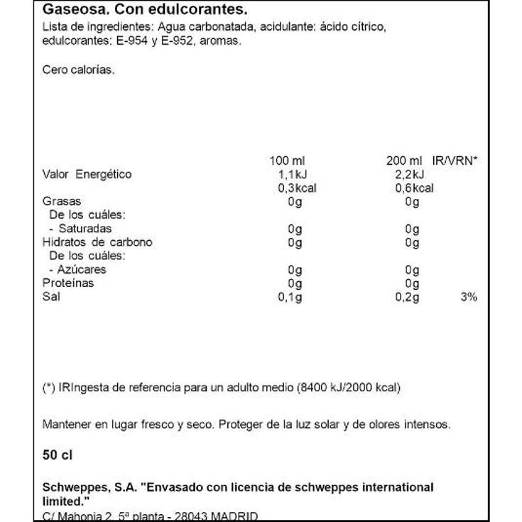 GASEOSA LA CASERA BTLLA 500 ML