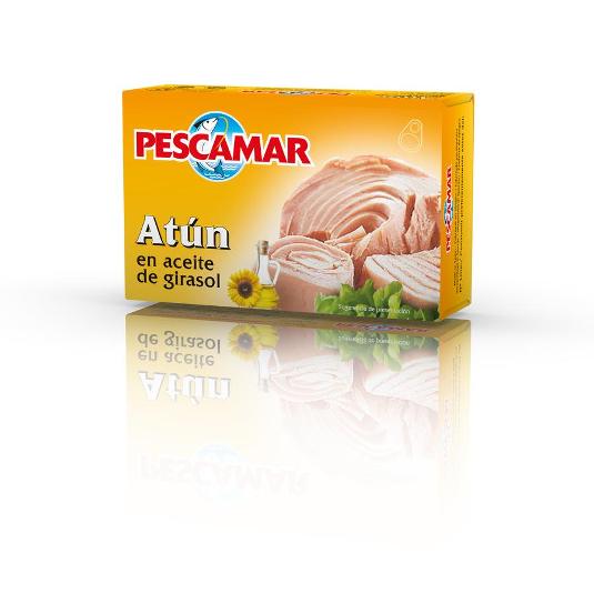 ATUN ACEITE PESCAMAR LATA 143 GR