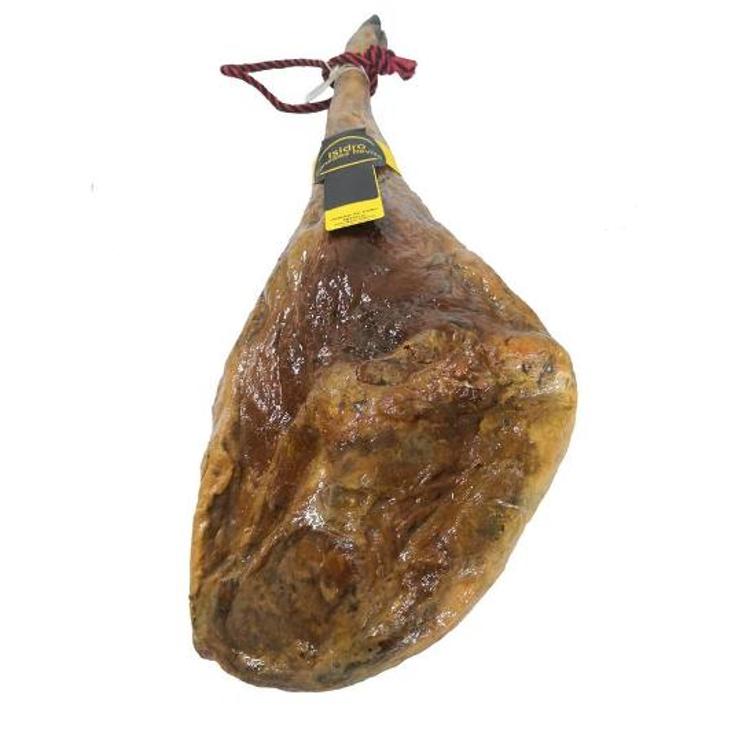 JAMON CEBO IBERICO 50% RAZA IBE ISIDRO GLEZ UNIDAD 8 KG