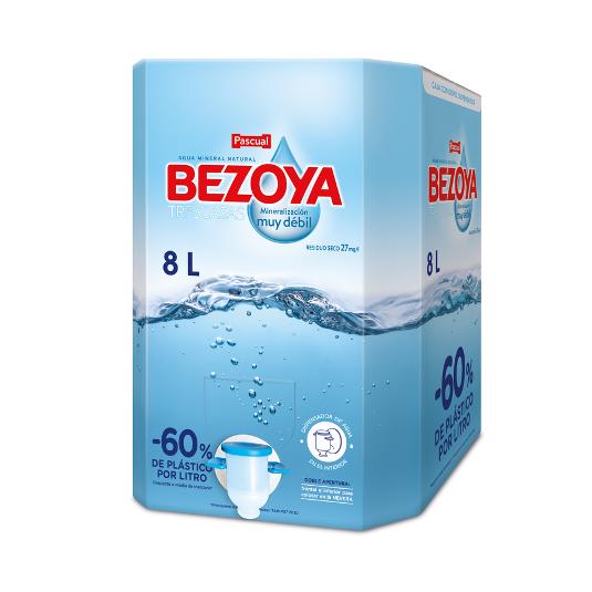 AGUA MINERAL BB BEZOYA CAJA 8 LT