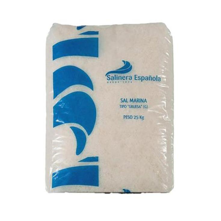 SAL GRUESA LEDA SACO 25 KG
