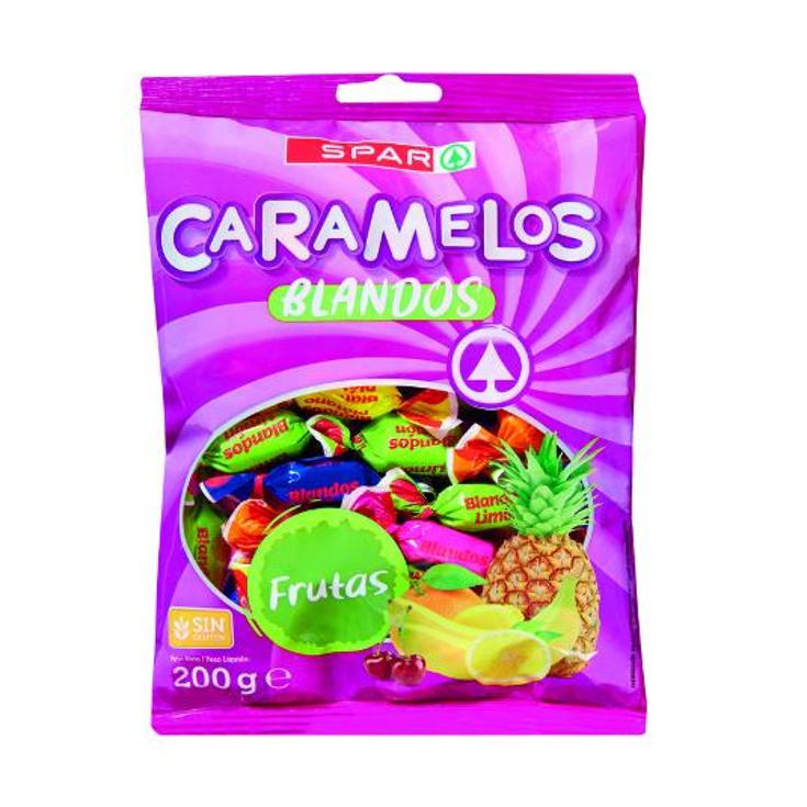 CARAMELOS MASTICABLES SPAR BOLSA 200 GR