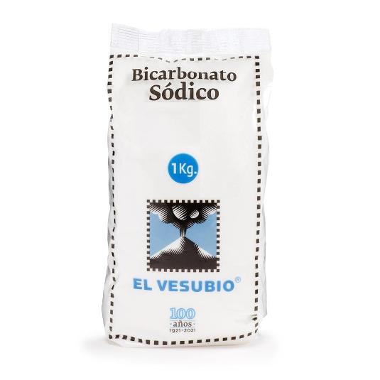 BICARBONATO SODICO ALIMENTARIO EL VESUBIO BOLSA 1 KG