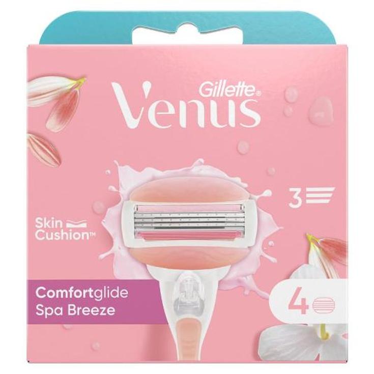 RECAMBIO VENUS SEÑORA 4U BREEZE GILLETTE BLIST 4 UD