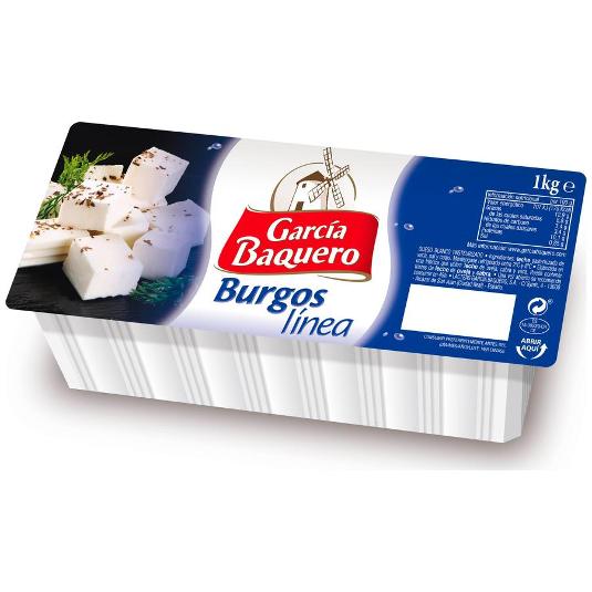 QUESO FRESCO BURGOS AL CORTE G.BAQUERO