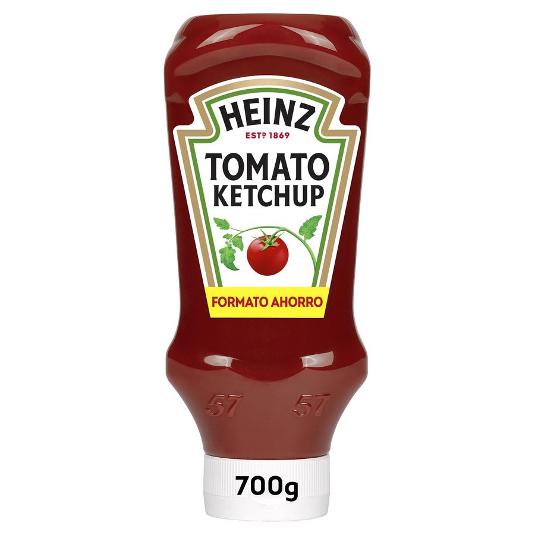 KETCHUP (BOCABAJO) HEINZ PET 700 GR