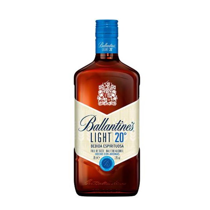 WHISKY 20º LIGHT BALLANTINES BTLLA 70 CL