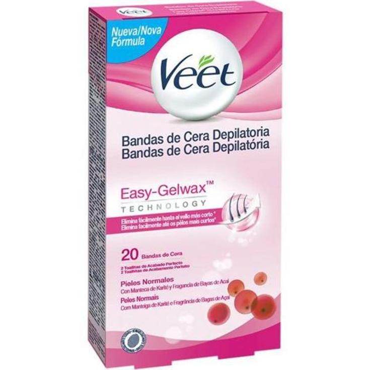 DEP.BANDAS CORPORAL FRIA NORMAL VEET CAJA 20 UD