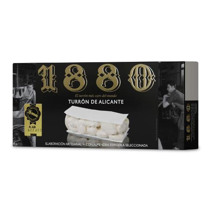 TURRON ALICANTE 1880 PTLLA 250 GR