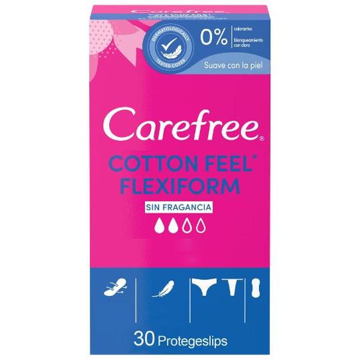 PROTEGE-SLIP COTTON FLEXIFORM CAREFREE PQTE 30 UD