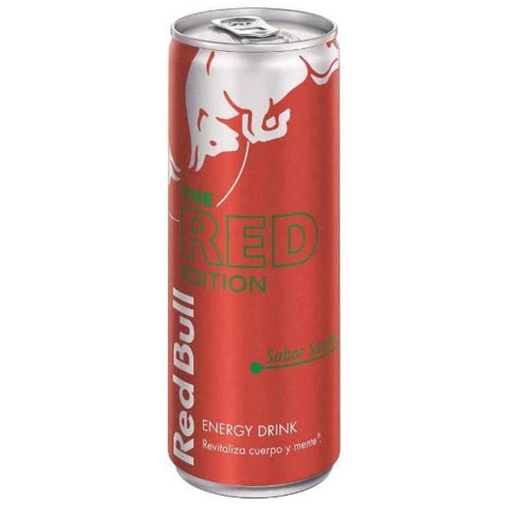 REFRESCO ENERGETICO SANDIA RED RED BULL LATA 250 ML