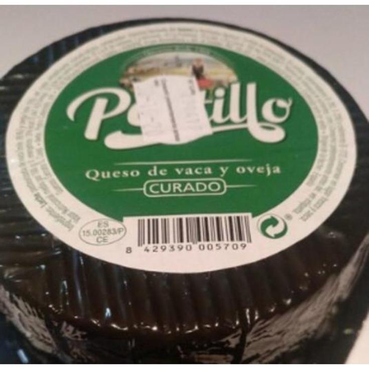 QUESO CURADO VACA OVEJA BABY PORTILLO UNIDAD 450 GR