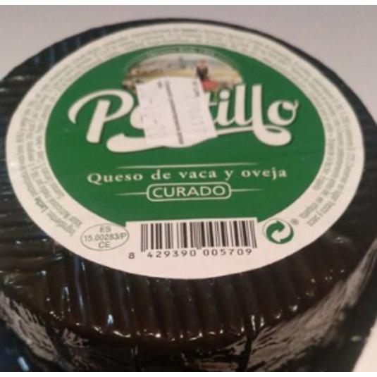 QUESO CURADO VACA OVEJA BABY PORTILLO UNIDAD 450 GR