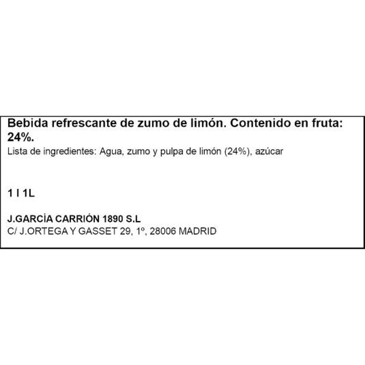 LIMONADA REFRIGERADA DON SIMON BTLLA 1 LT