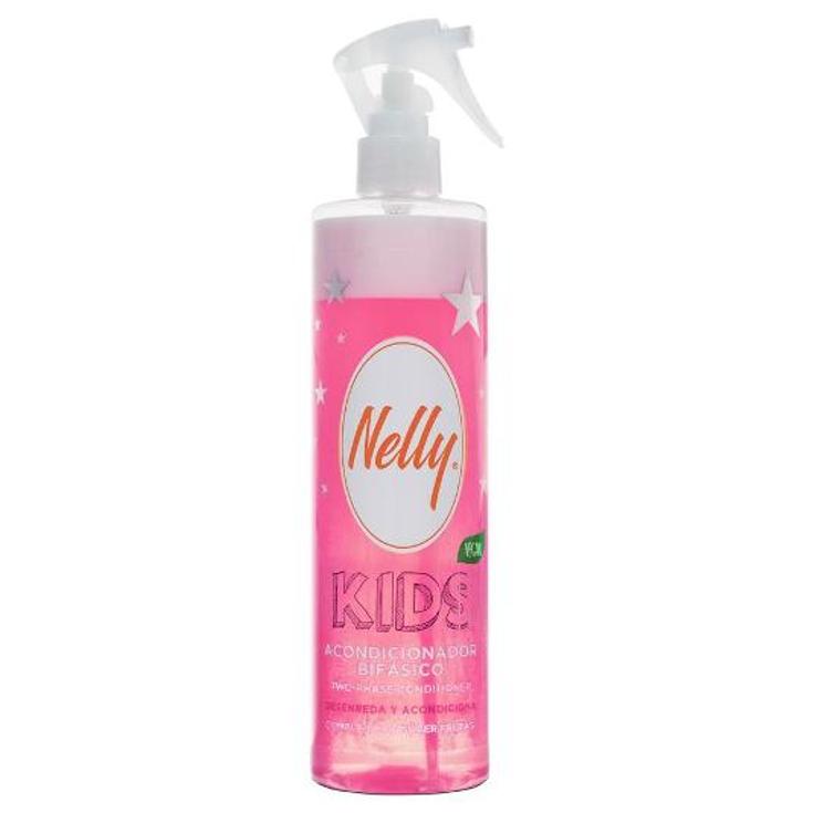 ACONDICIONADOR BIFASICO NIÑOS NELLY SPRAY 400 ML