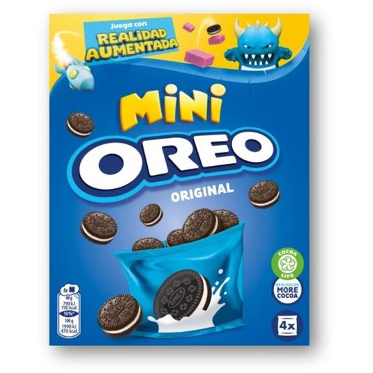 GALLETAS MINI OREO CAJA 160 GR