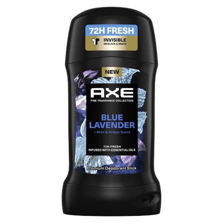 DESODORANTE BLUE LAVENDER AXE STICK 50 ML