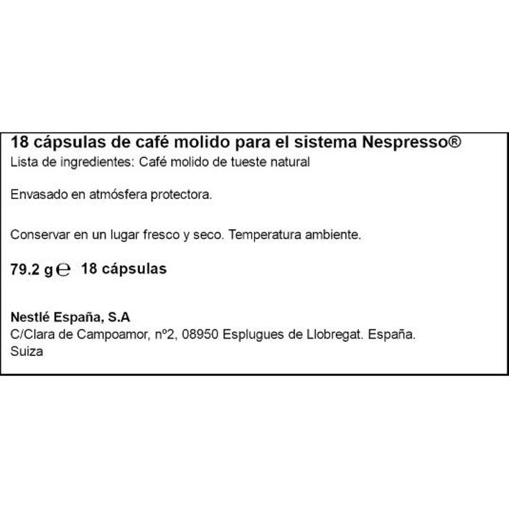 CAFE CAPS.(NESP.)AFRICA FARMER NESCAFE CAJA 18 UD