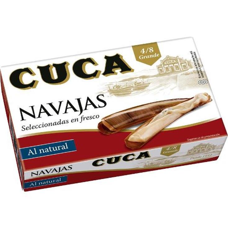 NAVAJAS NTRAL.4/8 CUCA LATA 65 GR