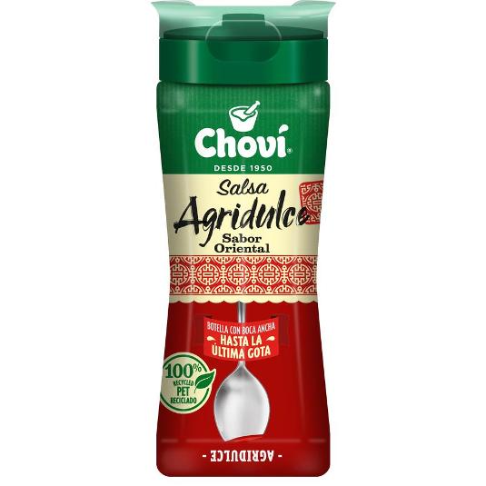 SALSA AGRIDULCE CHOVI PET 285 ML