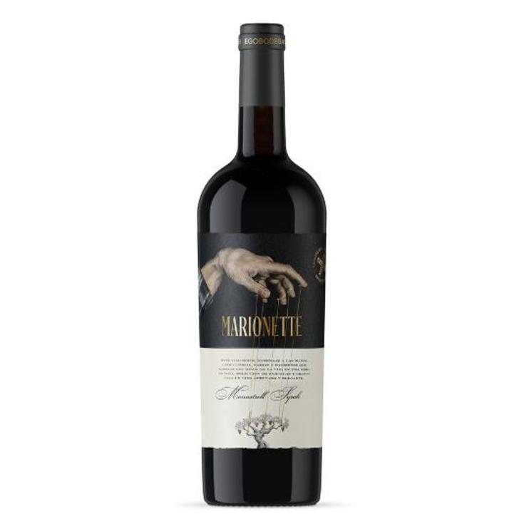 VINO TINTO JUMILLA ROBLE 14º MARIONETTE BTLLA 75 CL