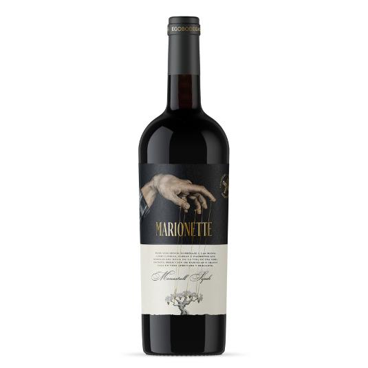 VINO TINTO JUMILLA ROBLE 14º MARIONETTE BTLLA 75 CL