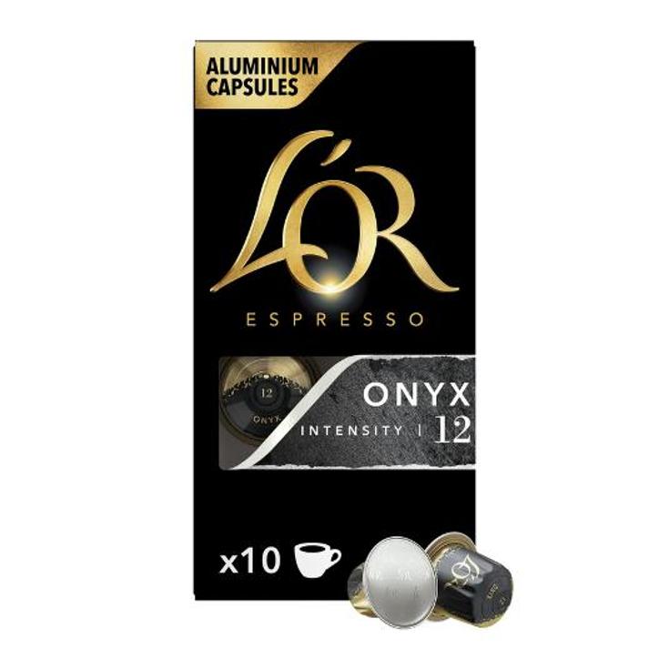 CAFE CAPSULAS (NESP.) ONYX LÓR ESTCHE 10 UD