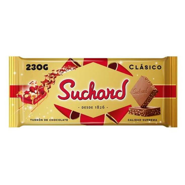 TURRON CHOCOLATE CRUJIENTE SUCHARD PTLLA 230 GR