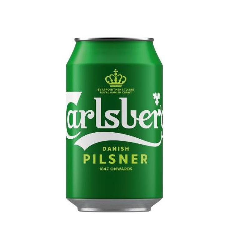 CERVEZA 5º CARLSBERG LATA 33 CL