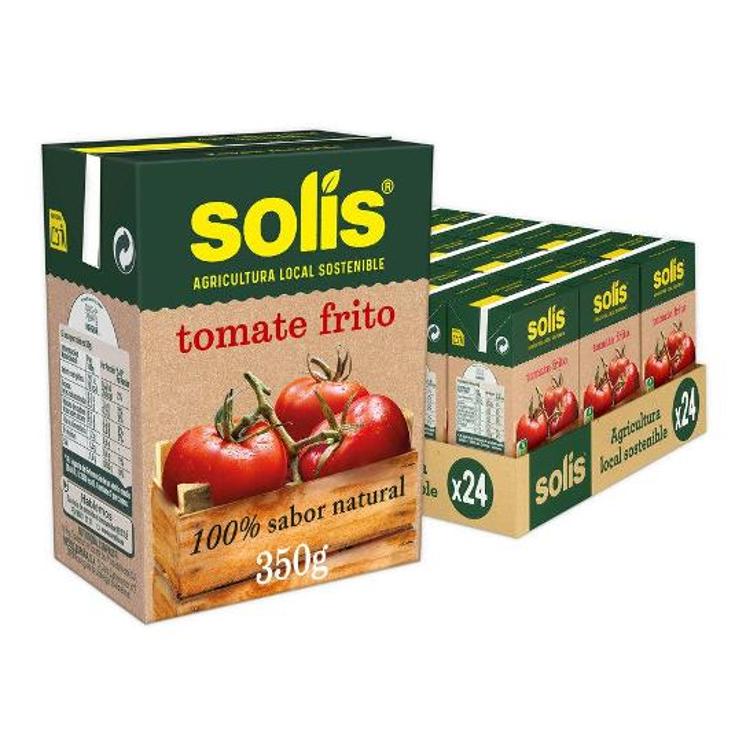 TOMATE FRITO SOLIS BRIK 350 GR