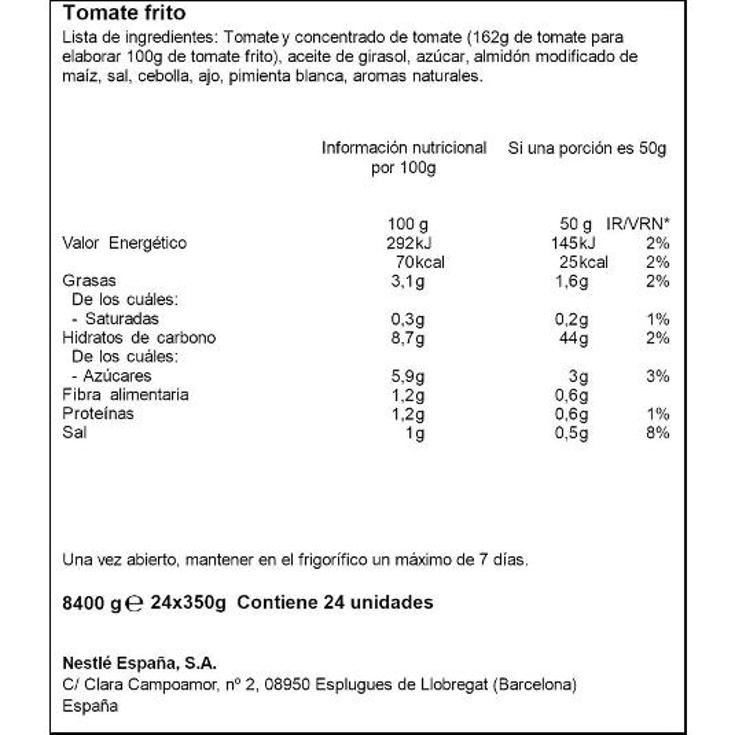 TOMATE FRITO SOLIS BRIK 350 GR