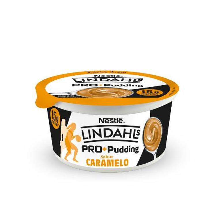 PUDDING PROTEINA CARAMELO LINDAHLS UNIDAD 150 GR