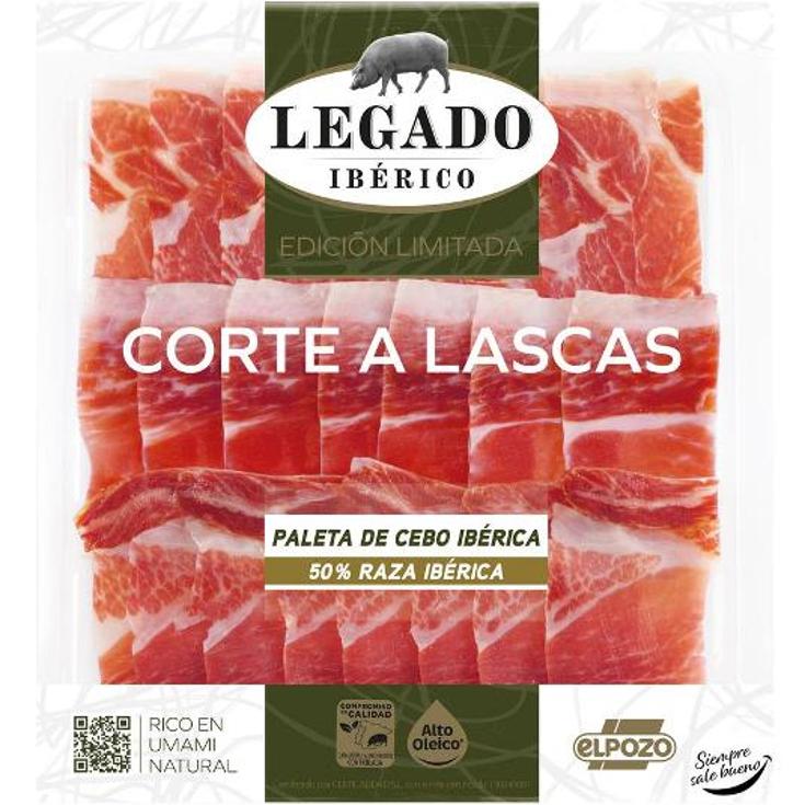 PALETA IBERICA CEBO LASCAS LEGADO IBER. PQTE 90 GR