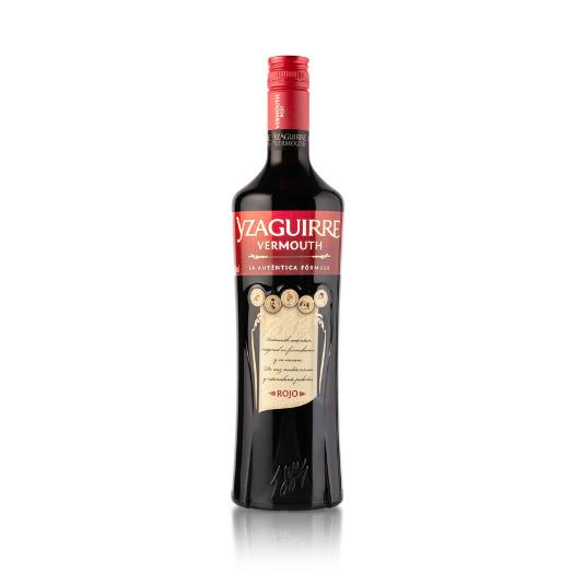 VERMOUTH ROJO 15º YZAGUIRRE BTLLA 75 CL
