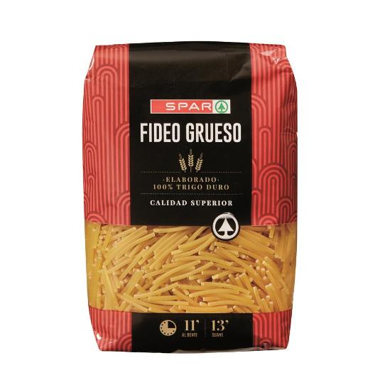 FIDEO GRUESO SPAR BOLSA 500 GR