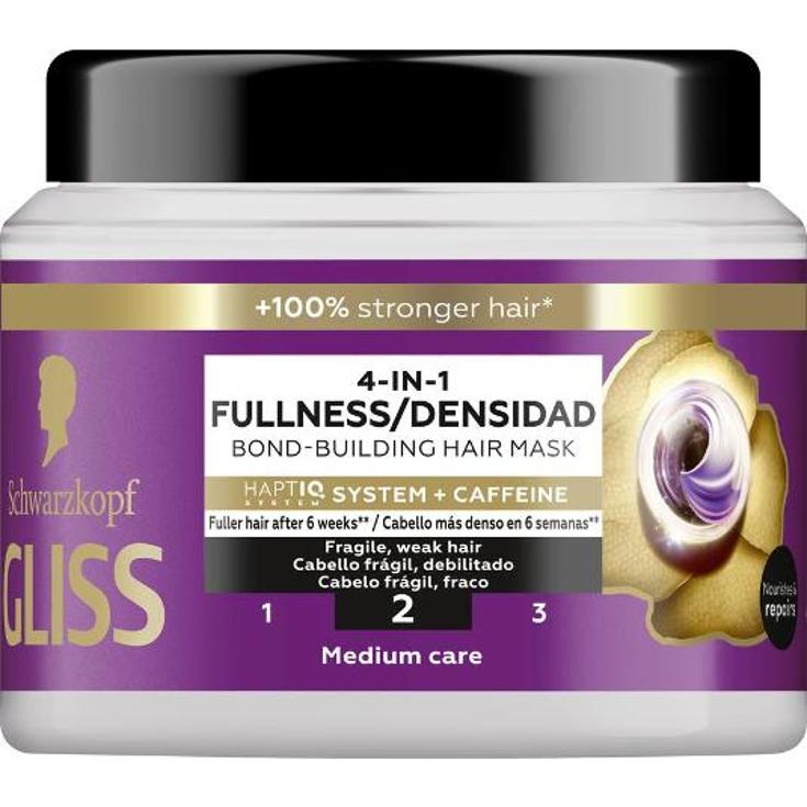 MASCARILLA HAIR WONDER DENSIDAD GLISS UNIDAD 400 ML
