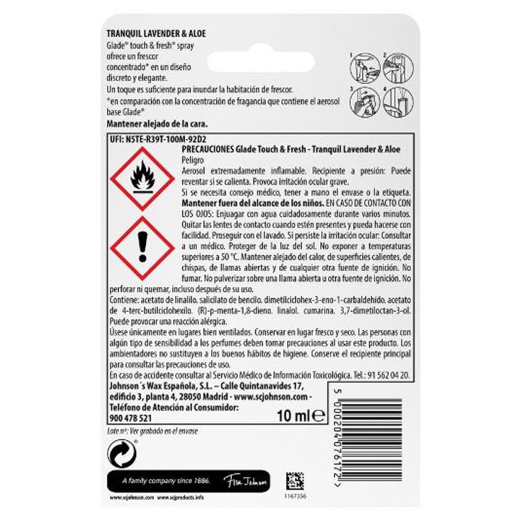 AMBIENT.WC UN TOQUE APARATO+REC BRISE BLIST 1 UD