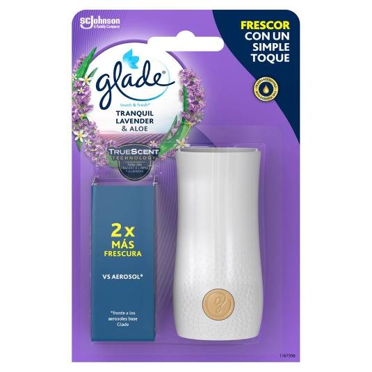 AMBIENT.WC UN TOQUE APARATO+REC BRISE BLIST 1 UD