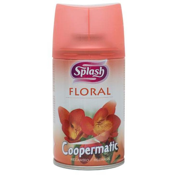 AMBIENT.COOPERMATIC REC.FLORAL SPLASH DIFUS 250 ML