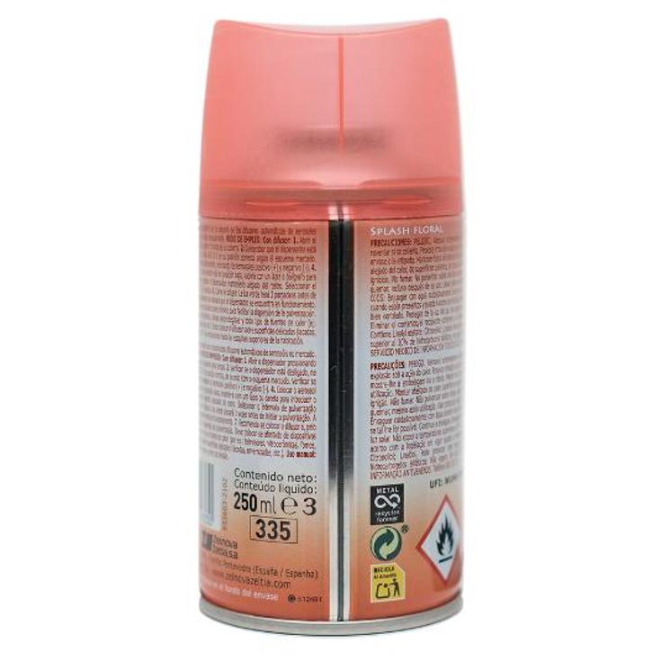 AMBIENT.COOPERMATIC REC.FLORAL SPLASH DIFUS 250 ML