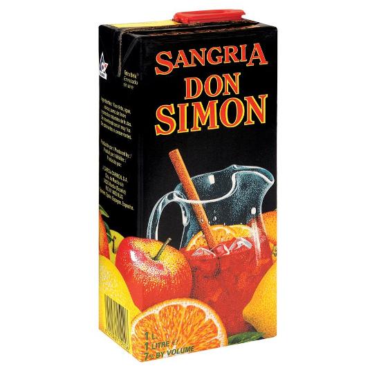 SANGRIA 7º DON SIMON BRIK 1 LT
