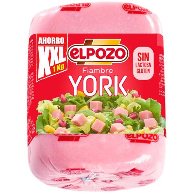 YORK BAJO EN GRASA ELPOZO PIEZA 1 KG