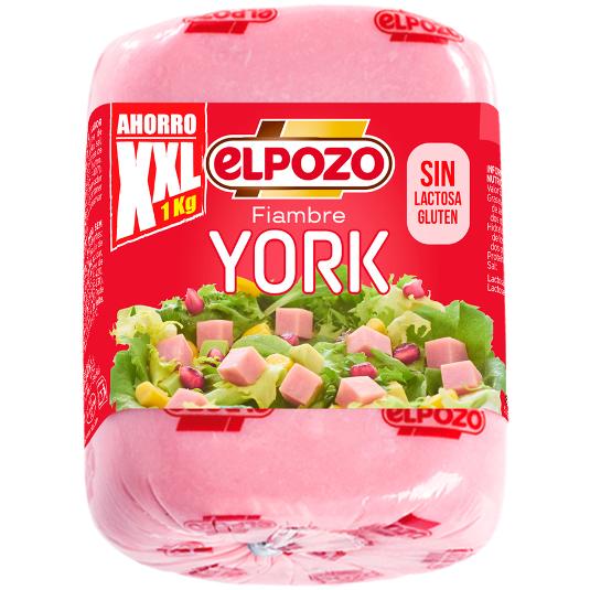 YORK BAJO EN GRASA ELPOZO PIEZA 1 KG