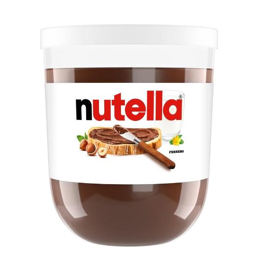 CREMA CACAO 1 SABOR NUTELLA FRASCO 200 GR