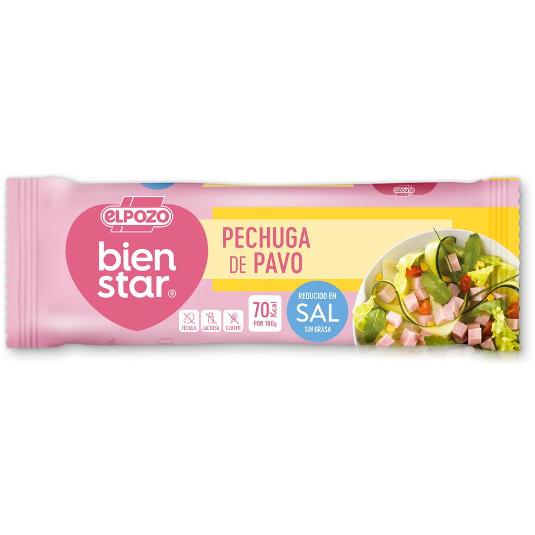 PECHUGA PAVO BIENSTAR RED.SAL ELPOZO UNIDAD 340 GR