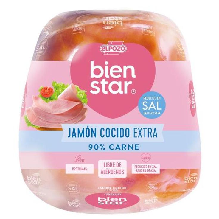 JAMON S/SAL 0% BIENESTAR AL COR ELPOZO