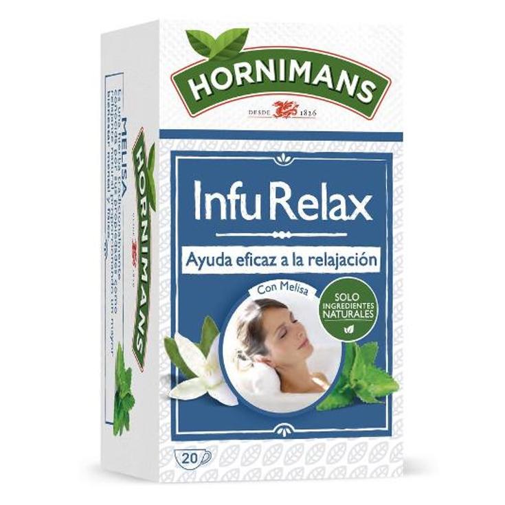 INFU.RELAX 20 SOBRES HORNIMANS PQTE 20 UD