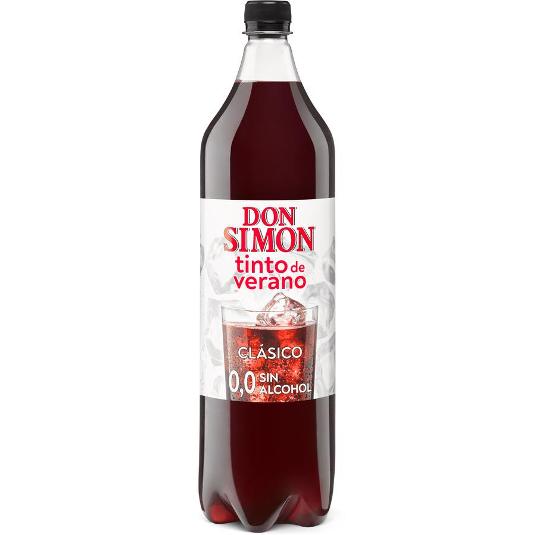 TINTO DE VERANO SIN ALCOHOL DON SIMON BTLLA 1500 ML