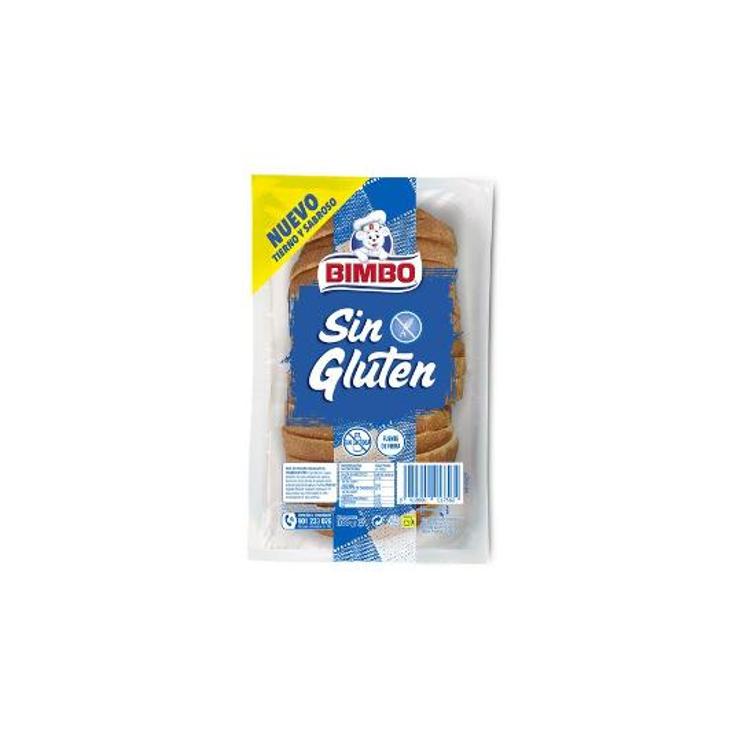 PAN MOLDE BLANCO SIN GLUTEN BIMBO PQTE 300 GR