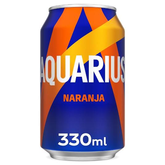 REFRESCO AQUARIUS NARANJA AQUARIUS LATA 33 CL